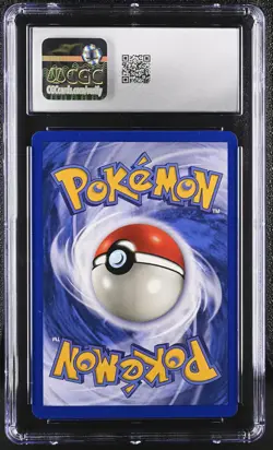 CGC 9.5 MINT+ Lapras 1999 Fossil 10/62 Holo Pokemon Card - Image 2