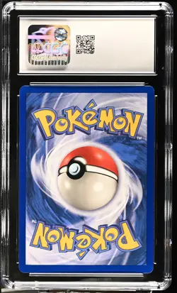 CGC 9.5 MINT+ Poliwrath 1999 Base Set 13/102 Holo Pokemon Card - Image 2