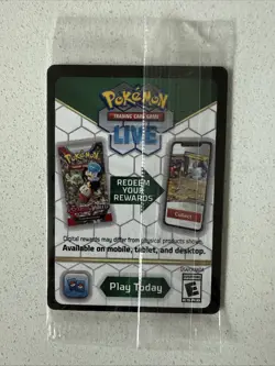 Pokemon TCG - Prismatic Evolutions Vaporeon ex 23/131 Stamped Promo Card Sealed - Image 2