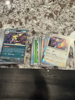 Phantasmal Flames Lot Rare/uncommon/common/energy/trainers Fresh 105 Code Cards - Image 4