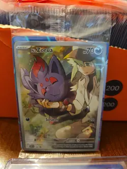 Pokemon 9 Card Lot All Raw Near Mint - Image 2