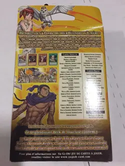 FRENCH Yugioh Realm Of Light Theme Deck Card Game TCG CCG - Image 2