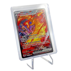 Pokemon TCG Team Rockets Moltres EX Destined Rivals Card 229/182 SIR - Image 1