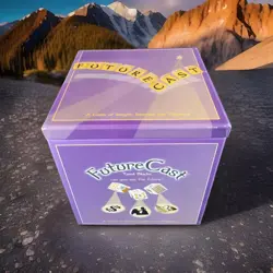 Y2K Rare Tarot Card Dice Blocks Game Divination Fortune Telling 2004 Future Cast - Image 1