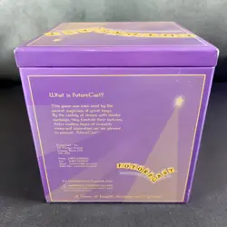 Y2K Rare Tarot Card Dice Blocks Game Divination Fortune Telling 2004 Future Cast - Image 2