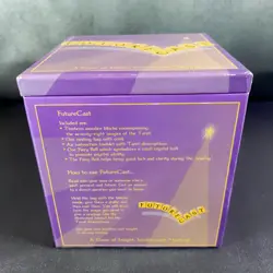 Y2K Rare Tarot Card Dice Blocks Game Divination Fortune Telling 2004 Future Cast - Image 3