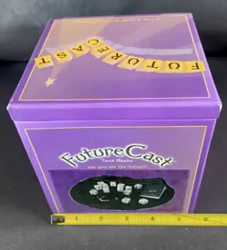 Y2K Rare Tarot Card Dice Blocks Game Divination Fortune Telling 2004 Future Cast - Image 5