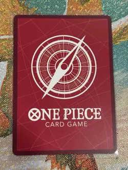 Monkey D. Luffy Trading Card One Piece TCG OP13-001 Leader Parallel NM - Image 2