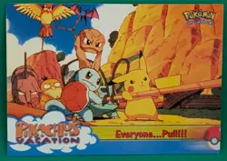 Pokemon Card - Everyone...Pull!!! 52 PIKACHU'S VACATION - Topps - FREE SHIPPING - Image 1