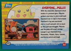 Pokemon Card - Everyone...Pull!!! 52 PIKACHU'S VACATION - Topps - FREE SHIPPING - Image 2