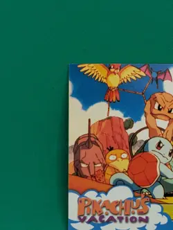 Pokemon Card - Everyone...Pull!!! 52 PIKACHU'S VACATION - Topps - FREE SHIPPING - Image 3