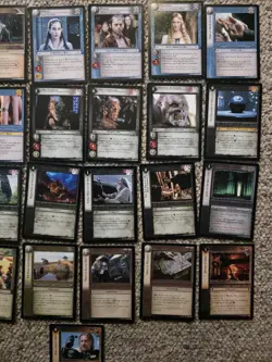 Lord Of The Rings TCG Seies 3 Realms Of The Elf Lords RARES 25 Card Bundle - Image 3