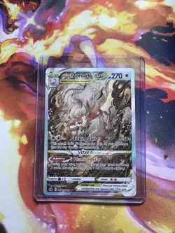 Pokemon TCG Crown Zenith: Hisuian Zoroark VSTAR Holo Ultra Rare Card GG56/GG70 - Image 1