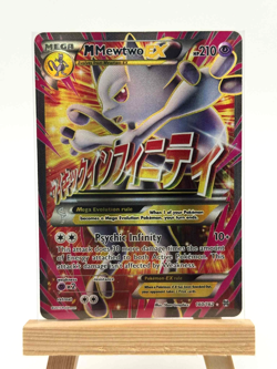 Pokemon Card XY BreakThrough : Mega M MEWTWO EX 160/162 Ultra Rare Full Art NM/M - Image 3