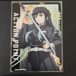 UNION ARENA UE05BT/KMY-1-AP03 Action Point Card AP Demon Slayer US SELLER - Image 1