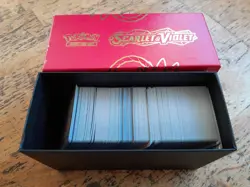 Pokemon TCG Scarlet & Violet Box of cards - Image 1