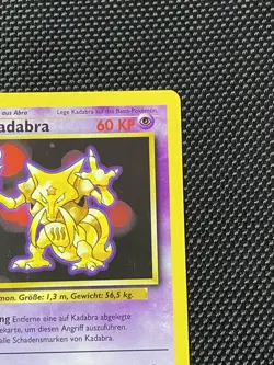 Kadabra - 32/102 - 1st Edition - Base Set - German - Pokemon Card - NM - Image 3