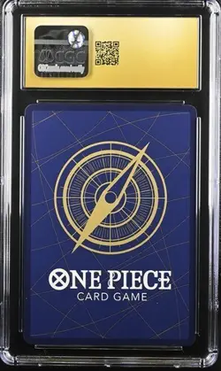 CGC PRISTINE 10 PERFUME FEMUR OP07-057 PREMIUM CARD COLL ONE PIECE JAPANESE E872 - Image 2