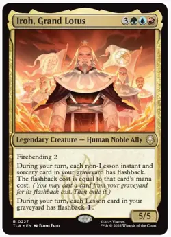 Iroh, Grand Lotus - Avatar: The Last Airbender - IN HAND Fast Ship! - Image 1