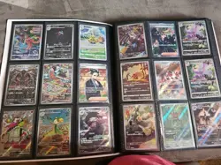 HUGE 360 CARD POKEMON BINDER COLLECTION CHARIZARD, FULL ARTS, HOLOS, BLACK STAR. - Image 3