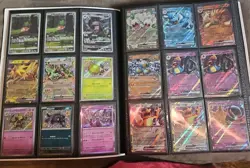 HUGE 360 CARD POKEMON BINDER COLLECTION CHARIZARD, FULL ARTS, HOLOS, BLACK STAR. - Image 4