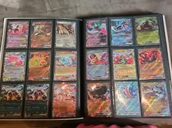 HUGE 360 CARD POKEMON BINDER COLLECTION CHARIZARD, FULL ARTS, HOLOS, BLACK STAR. - Image 5