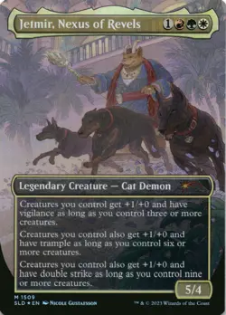 MTG Jetmir, Nexus of Revels Foil NM Secret Lair Drop Series Magic 1509 - Image 1