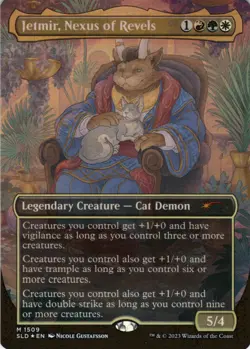 MTG Jetmir, Nexus of Revels Foil NM Secret Lair Drop Series Magic 1509 - Image 2