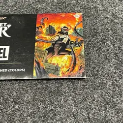 MTG: Secret Lair Marvel's Spider-Man: Venom Unleashed (Colors), Worn Packaging - Image 4