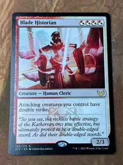 1x BLADE HISTORIAN - Strixhaven - MTG - Magic the Gathering - Image 1