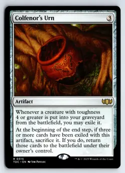 Colfenor's Urn -Commander: Tarkir: Dragonstorm - Image 1