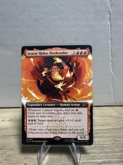 Avatar Roku, Firebender (Extended Art) TLE Avatar: the Last Airbender - Image 1
