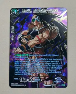 Raditz Provoking Attack BT23-055 SPR Textured Dragon Ball Super Card NM - Image 1