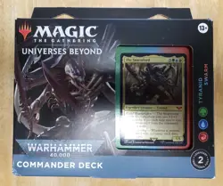 Magic the Gathering Universes Beyond Tyranid Swarm Commander Deck Warhammer 40k - Image 1