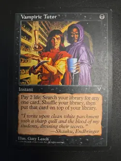 Vampiric Tutor Visions Regular - Image 1