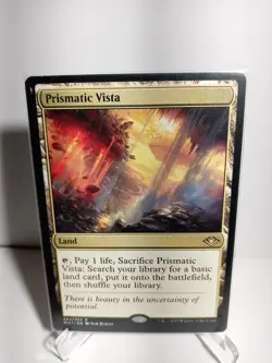 MTG Prismatic Vista Modern Horizons 244/254 Regular Rare (Mtg01 - Image 1