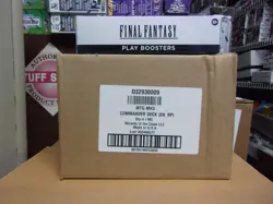 MTG MODERN HORIZONS 3 COMMANDER DECK SET + FINAL FANTASY PLAY BOXES - Image 1