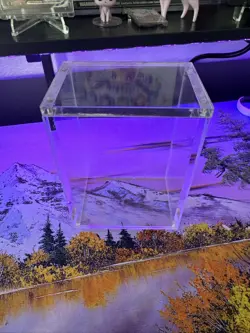 Pokemon Magnetic Booster Bundle Acrylic Case! Pokemon Card Protective Display! - Image 1