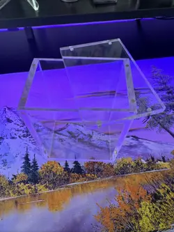 Pokemon Magnetic Booster Bundle Acrylic Case! Pokemon Card Protective Display! - Image 2