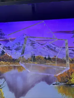 Pokemon Magnetic Booster Bundle Acrylic Case! Pokemon Card Protective Display! - Image 3