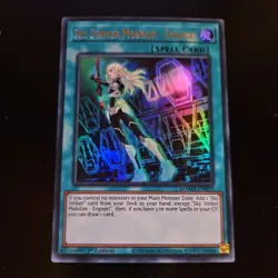 MAMA-EN009 Sky Striker Mobilize - Engage! Ultra Rare 1st Edition YuGiOh Card - Image 1