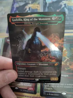 Godzilla, King of the Monsters Foil- Zilortha, Strength Incarnate - Image 1