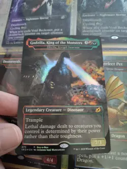 Godzilla, King of the Monsters Foil- Zilortha, Strength Incarnate - Image 2