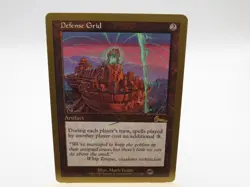 MTG Rare Magic the Gathering Defense Grid World Championships 2000 Brussels 89 - - Image 1