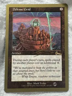 MTG - Defense Grid - 2000 Nicolas Labarre World Champ - NM - Free Shipping! - Image 1