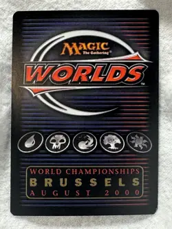 MTG - Defense Grid - 2000 Nicolas Labarre World Champ - NM - Free Shipping! - Image 2