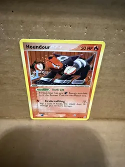 Pokemon TCG Card 2004 Team Rocket Returns - Houndour 60/109 - Image 2