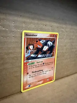 Pokemon TCG Card 2004 Team Rocket Returns - Houndour 60/109 - Image 4
