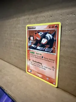 Pokemon TCG Card 2004 Team Rocket Returns - Houndour 60/109 - Image 5