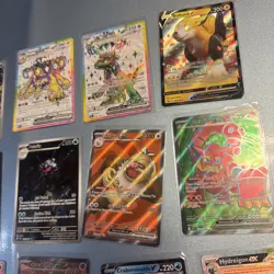 Pokemon Card Lot Of 20 Ar/Full Art/Ex/ V Cards All Near Mint - Image 3